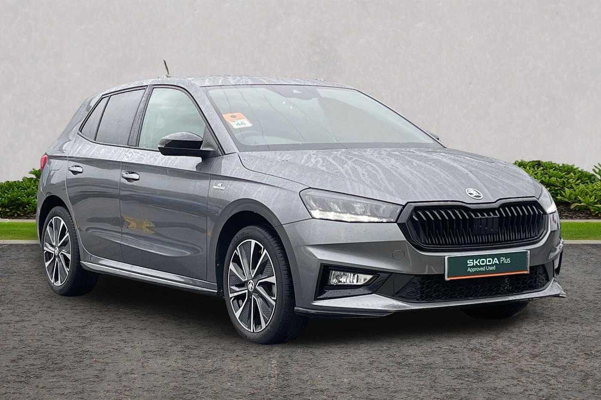 Main listing image - Skoda Fabia