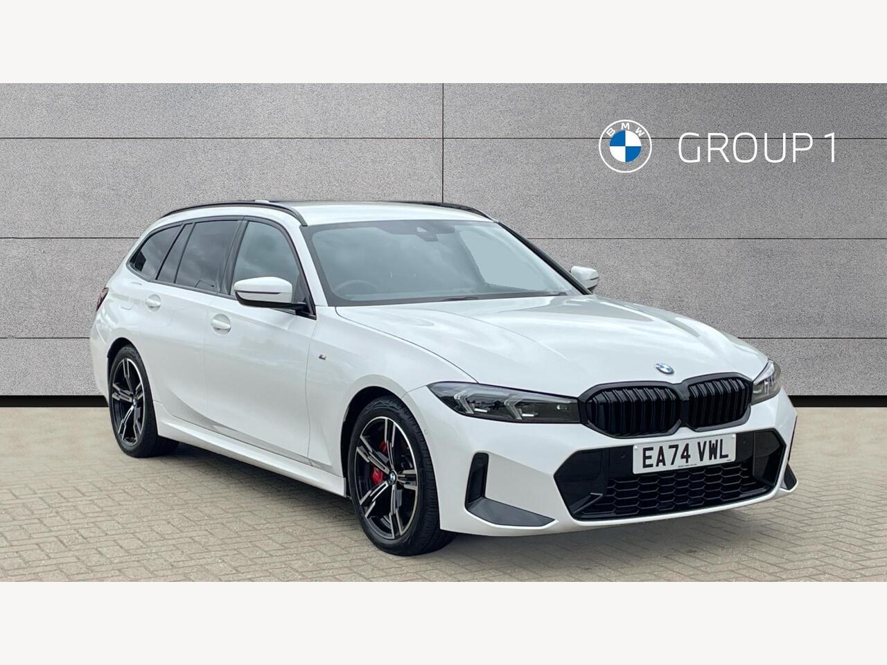 Main listing image - BMW 3 Series Touring
