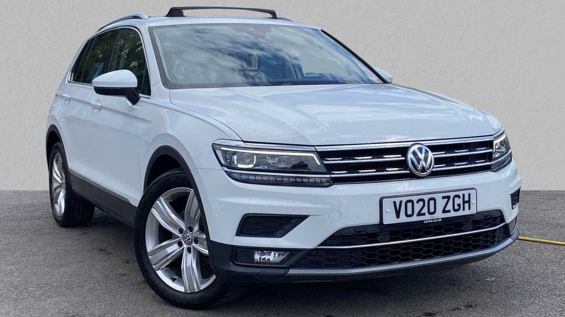 Main listing image - Volkswagen Tiguan