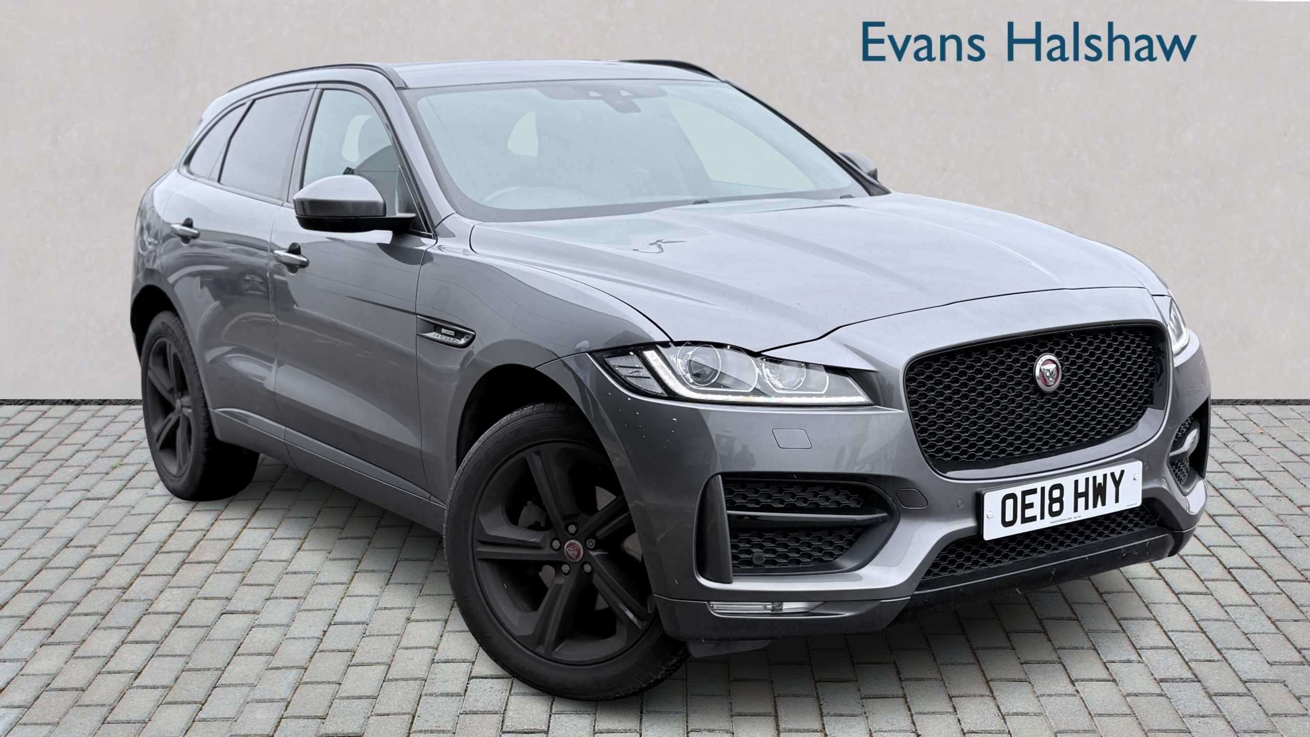 Main listing image - Jaguar F-Pace