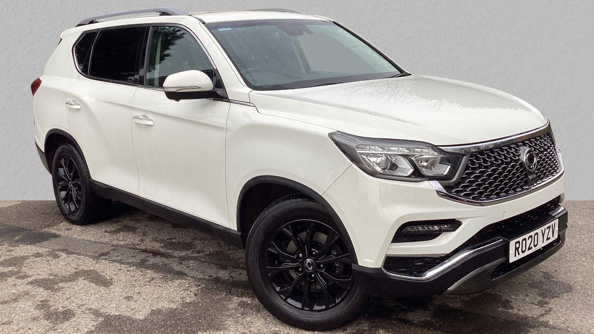 Main listing image - SsangYong Rexton