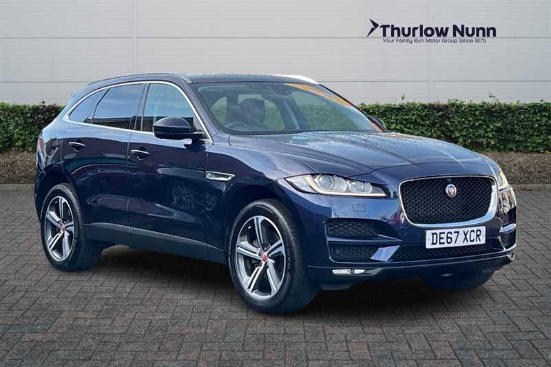 Main listing image - Jaguar F-Pace