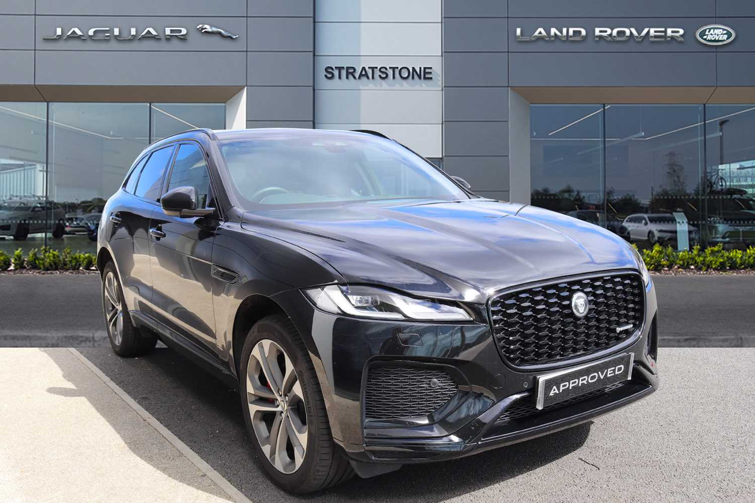 Main listing image - Jaguar F-Pace