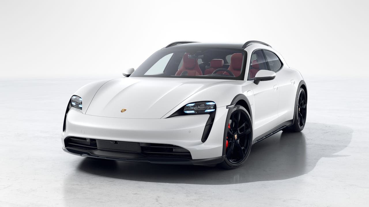 Main listing image - Porsche Taycan