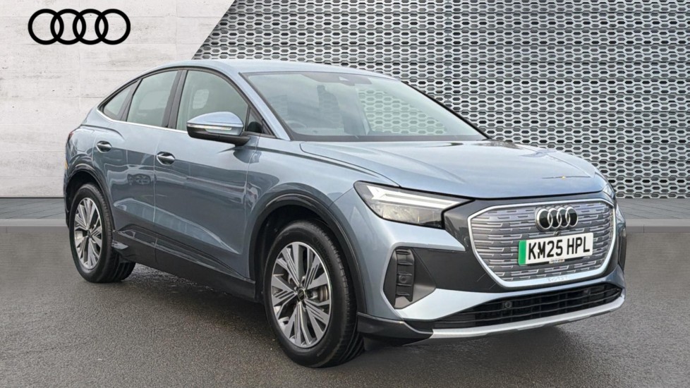 Main listing image - Audi Q4 e-tron Sportback