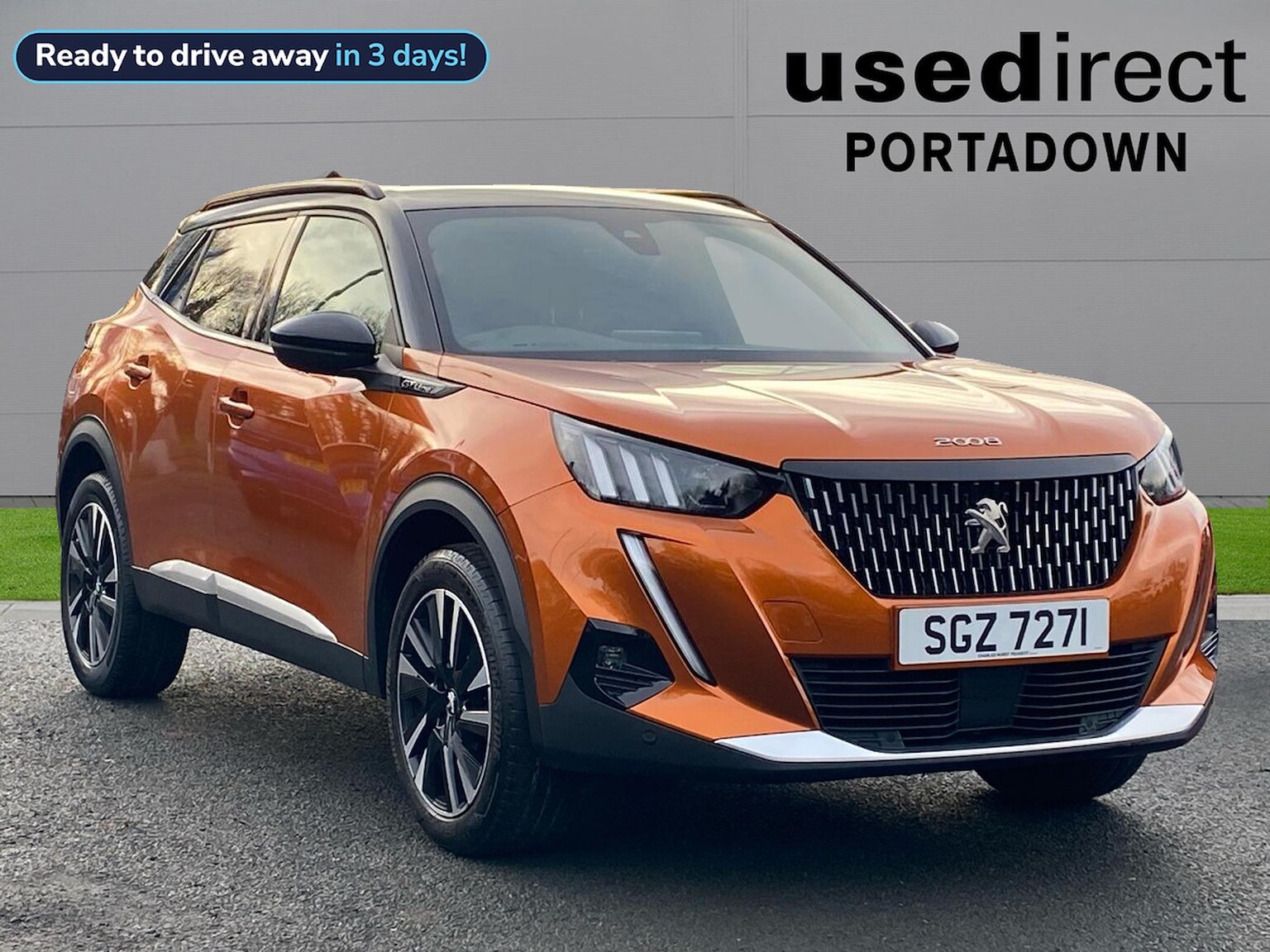 Main listing image - Peugeot 2008