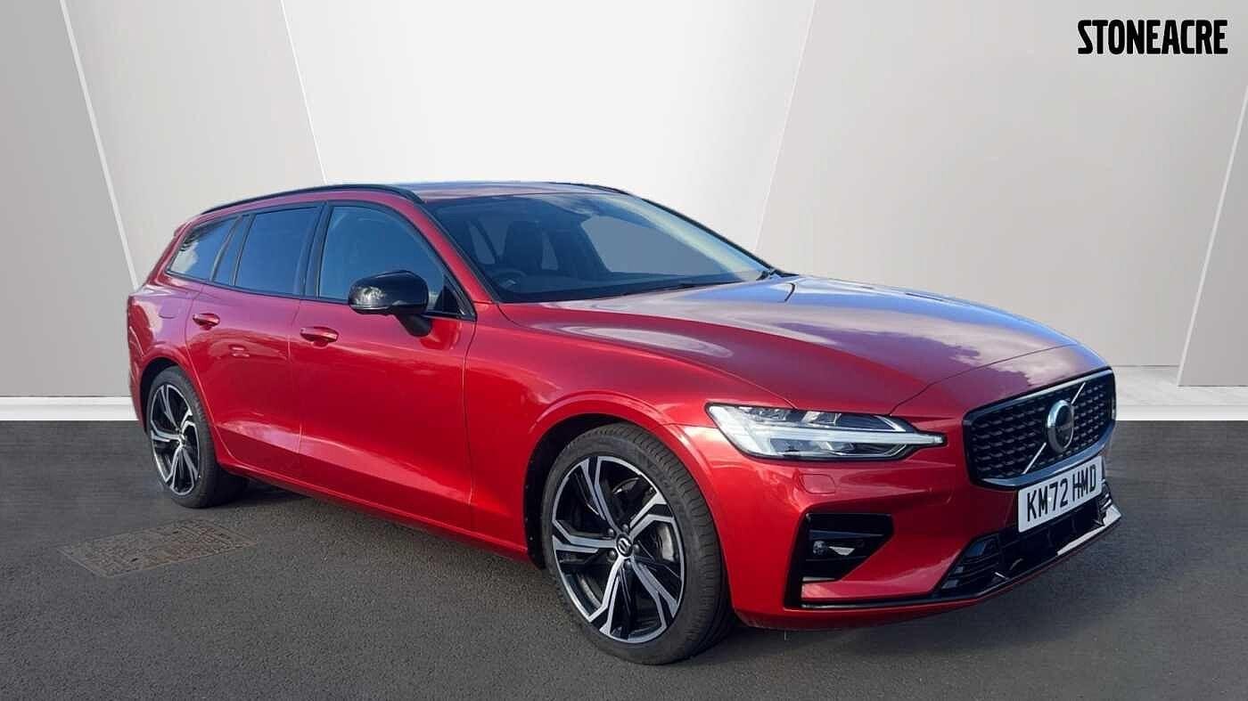 Main listing image - Volvo V60