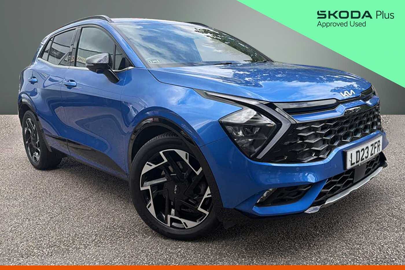 Main listing image - Kia Sportage