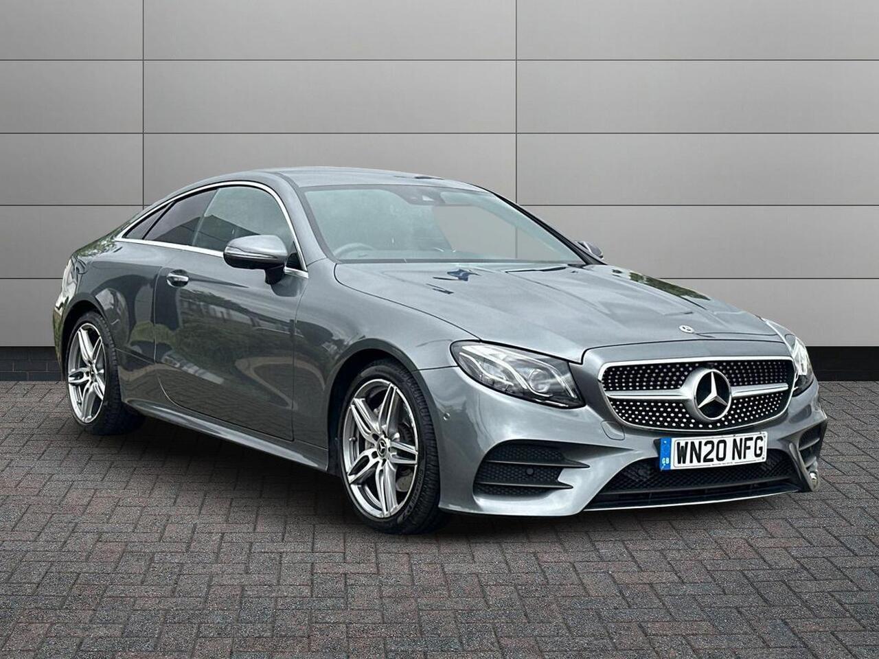 Main listing image - Mercedes-Benz E-Class Coupe