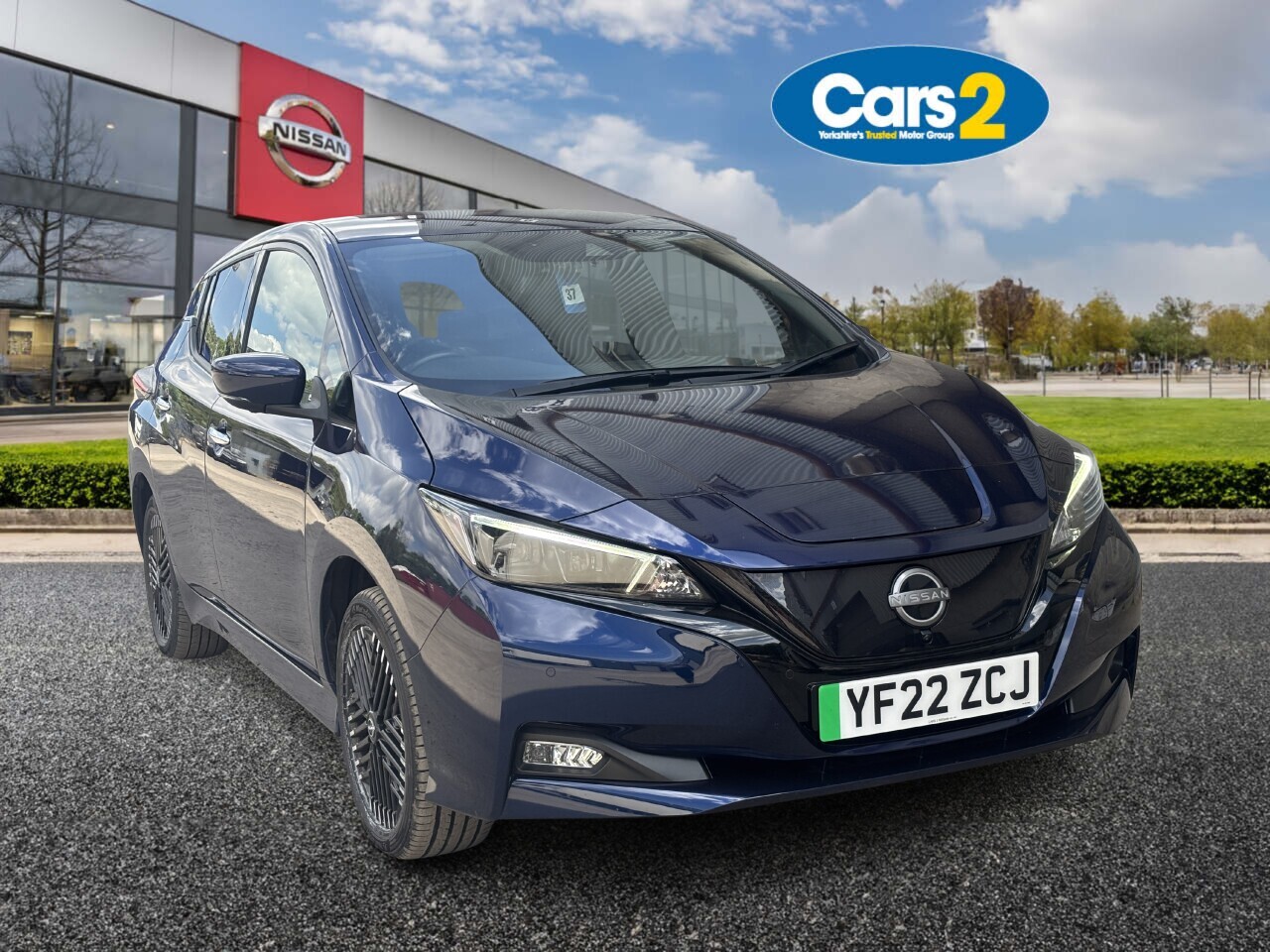 Main listing image - Nissan Leaf