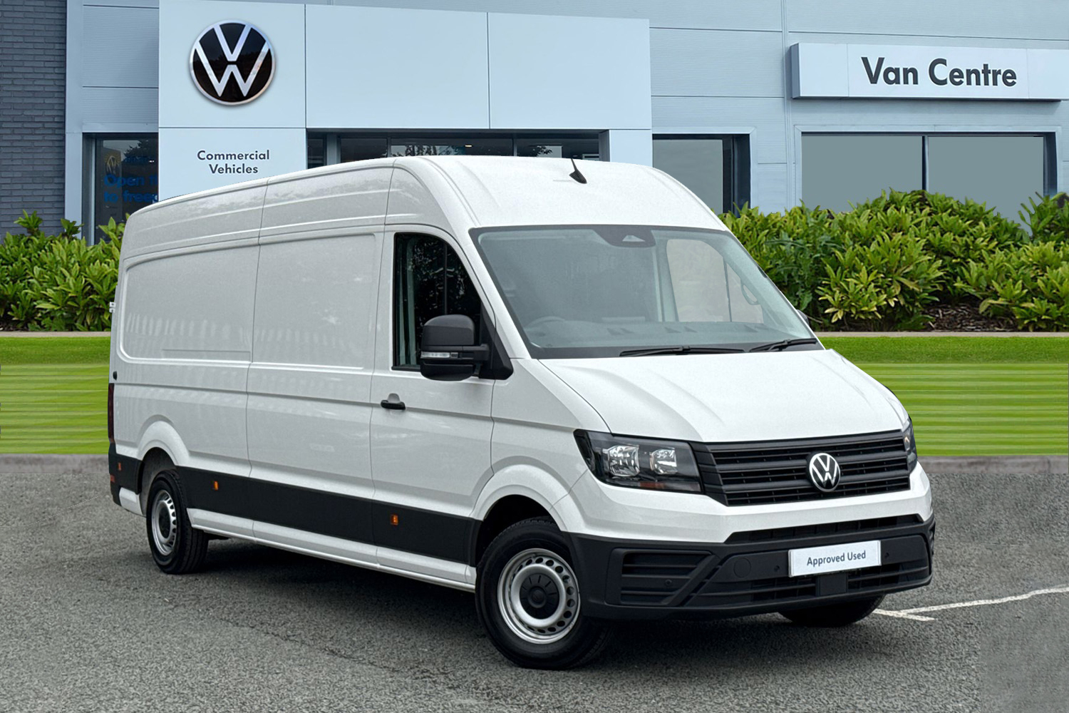 Main listing image - Volkswagen Crafter