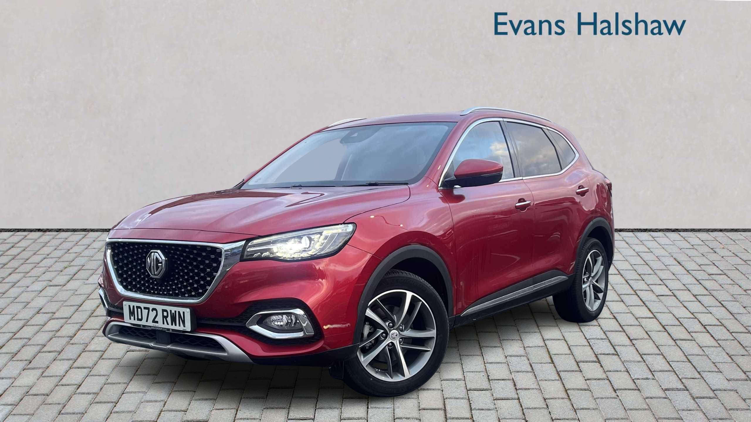 Main listing image - MG HS