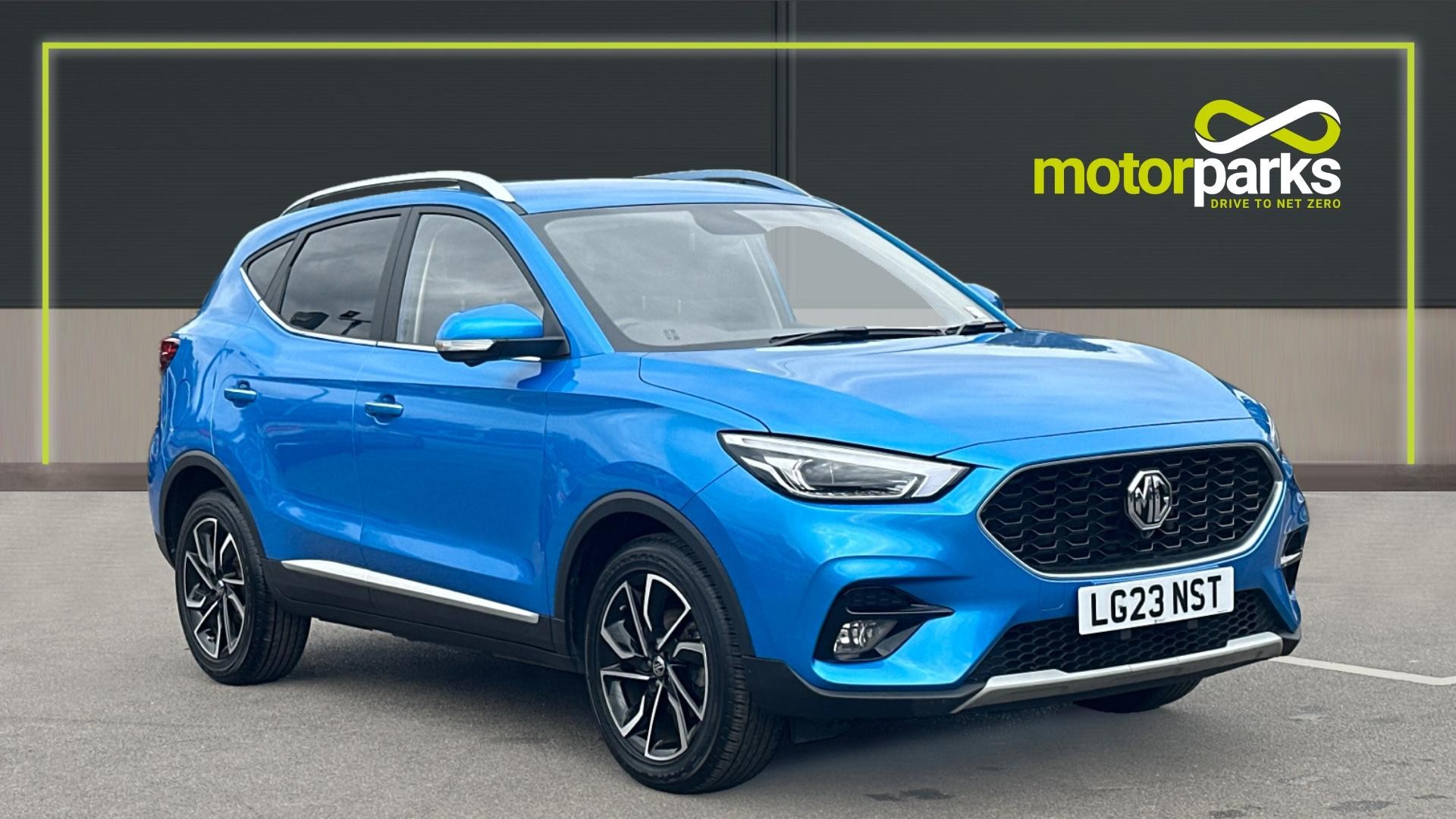 Main listing image - MG ZS