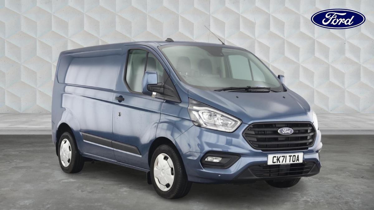 Main listing image - Ford Transit Custom