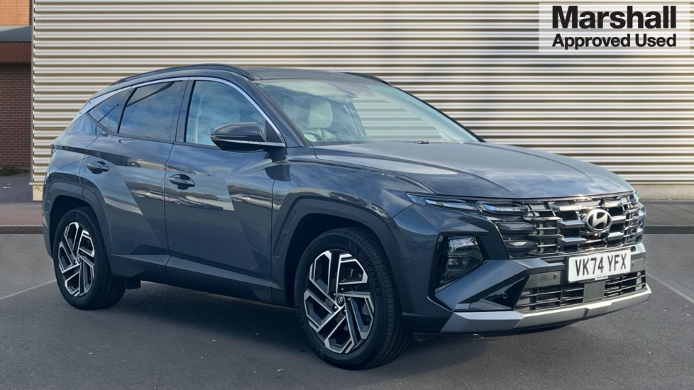 Main listing image - Hyundai Tucson