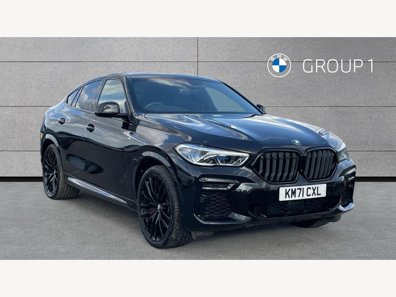 Main listing image - BMW X6