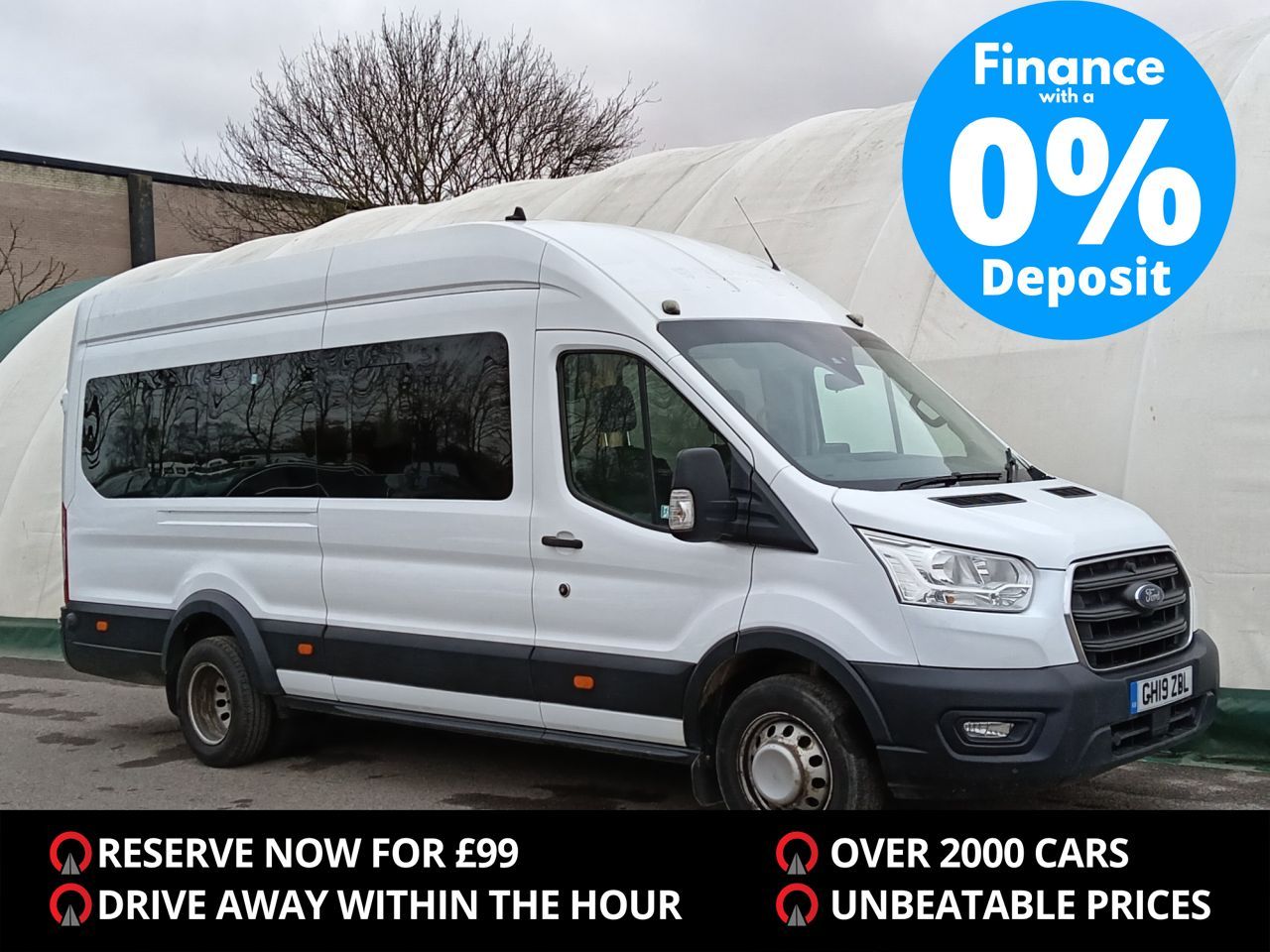 Main listing image - Ford Transit