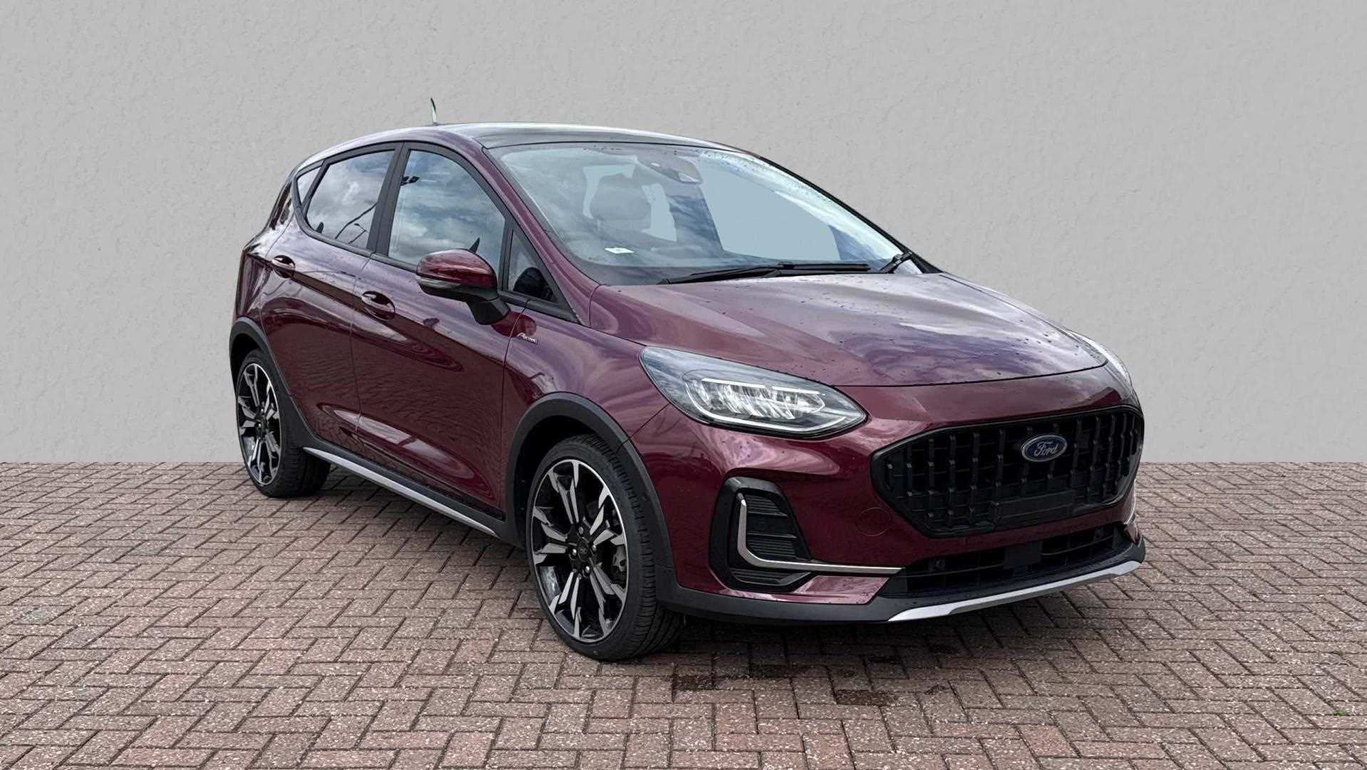 Main listing image - Ford Fiesta Active