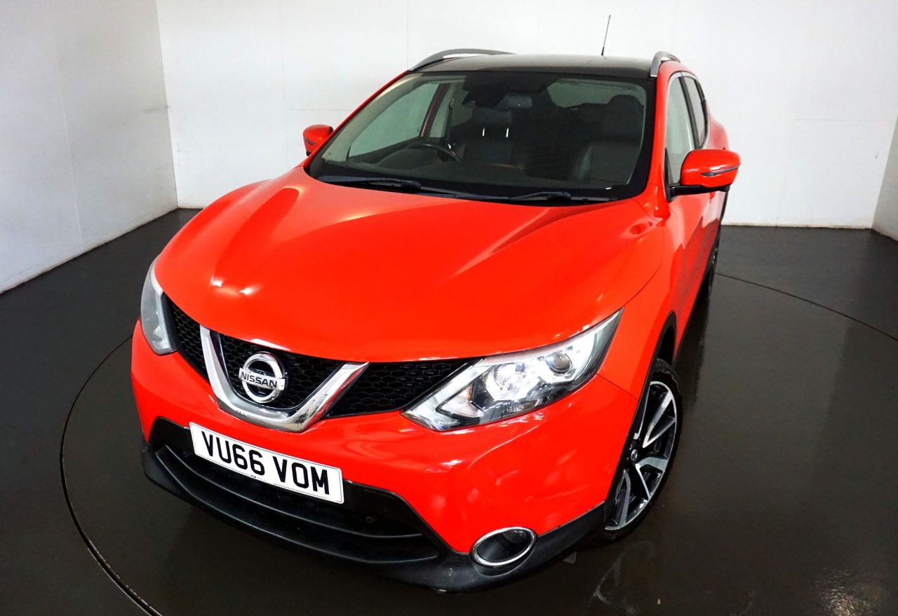 Main listing image - Nissan Qashqai