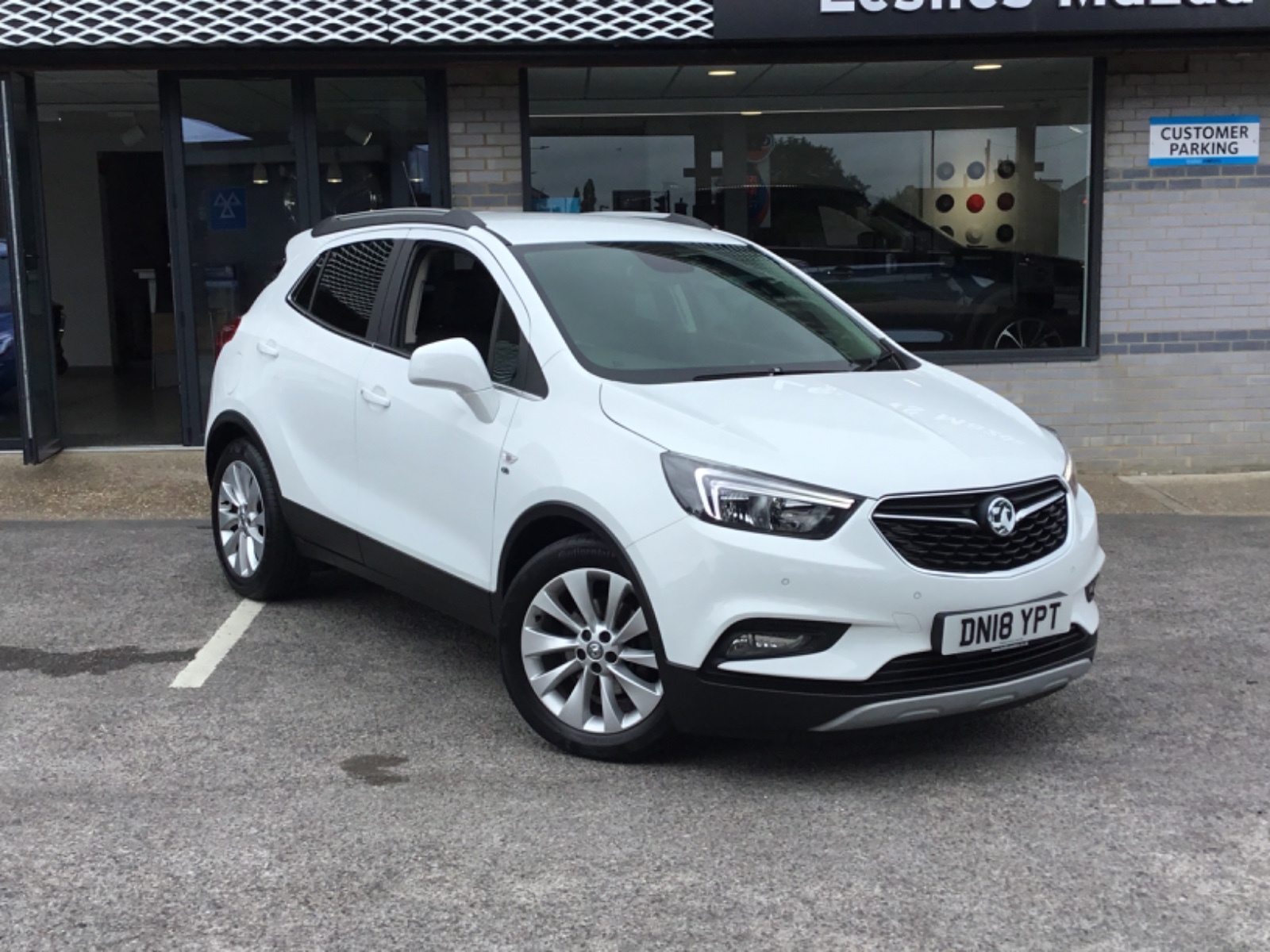 Main listing image - Vauxhall Mokka X