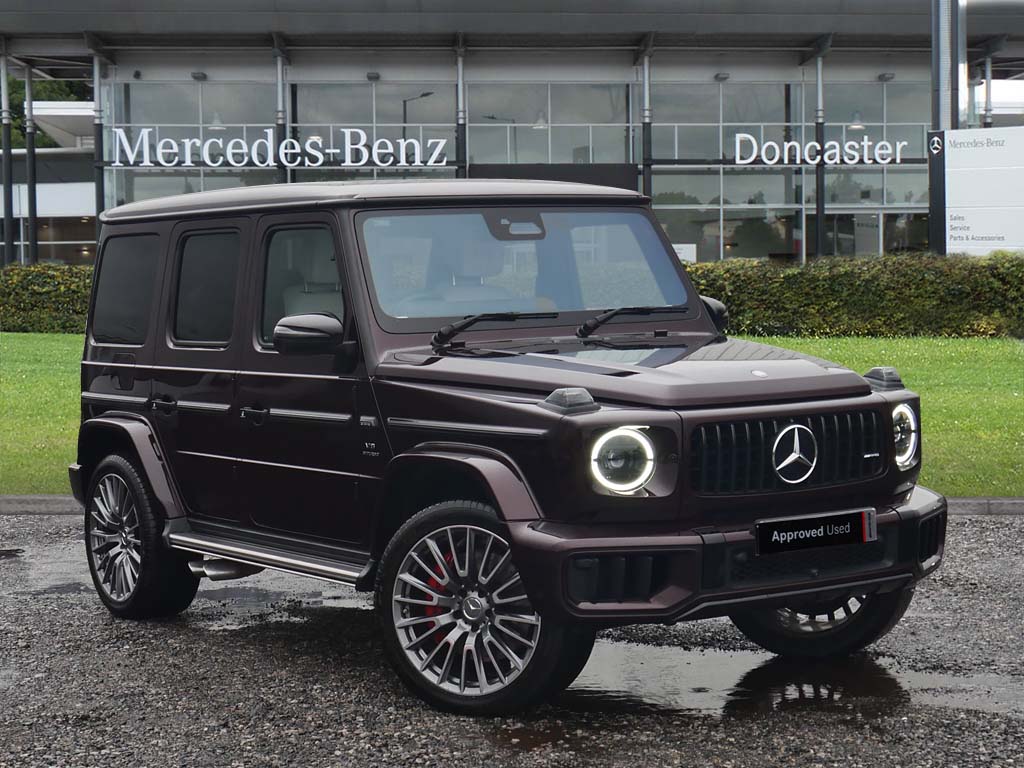 Main listing image - Mercedes-Benz G-Class