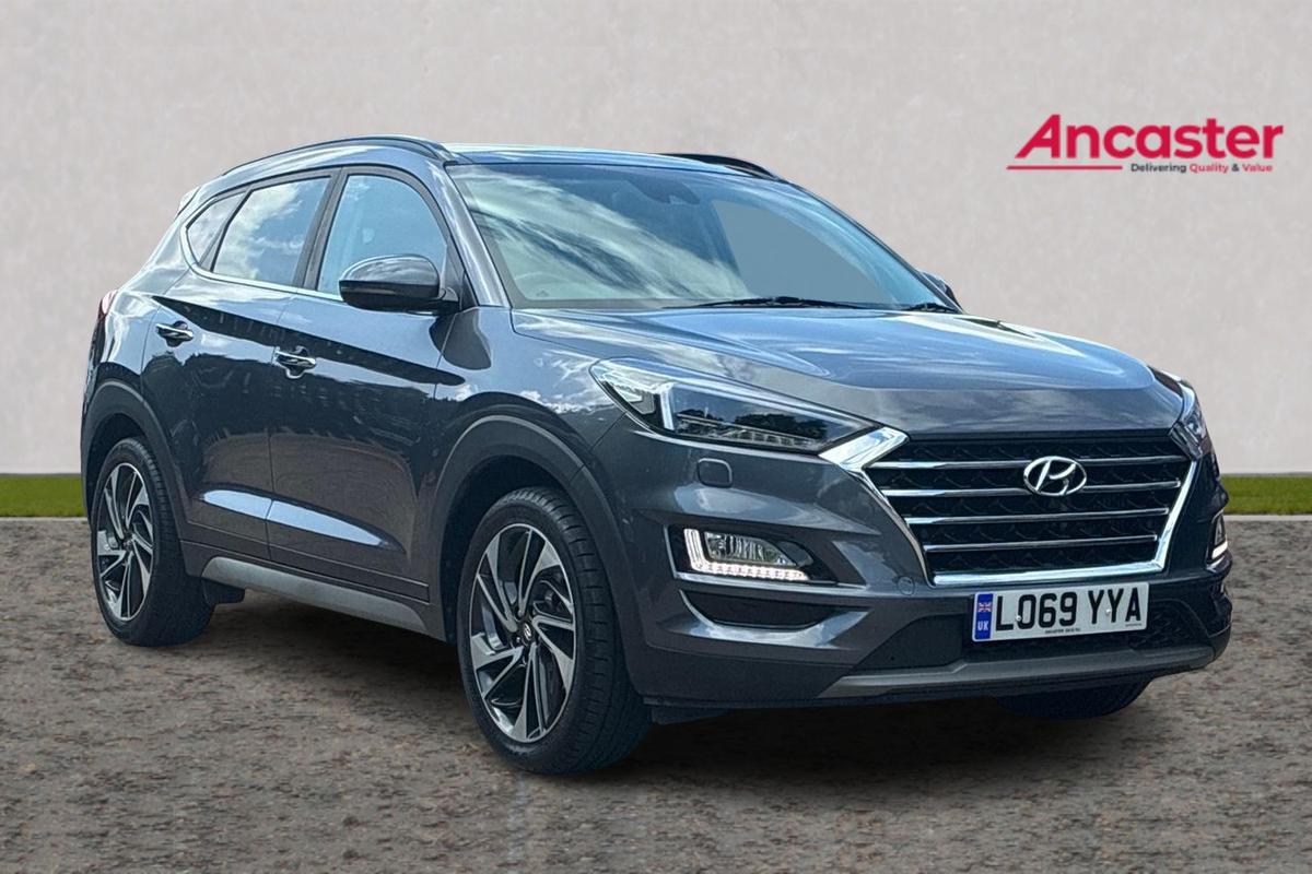 Main listing image - Hyundai Tucson