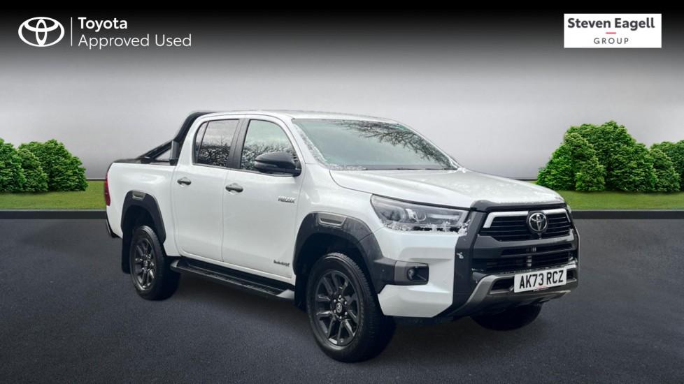 Main listing image - Toyota Hilux