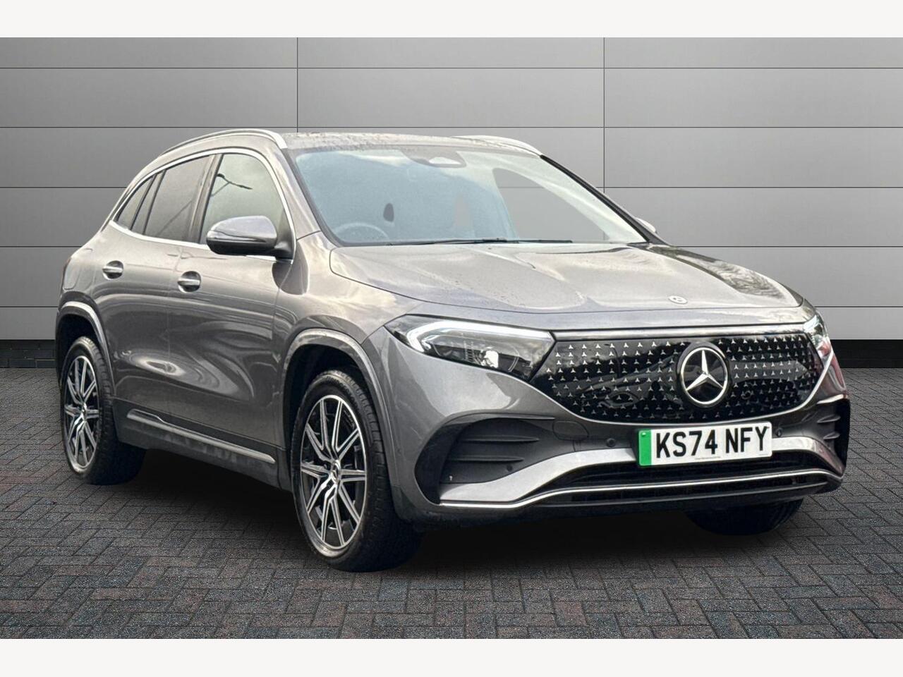 Main listing image - Mercedes-Benz EQA