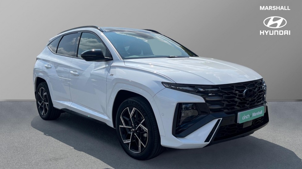 Main listing image - Hyundai Tucson