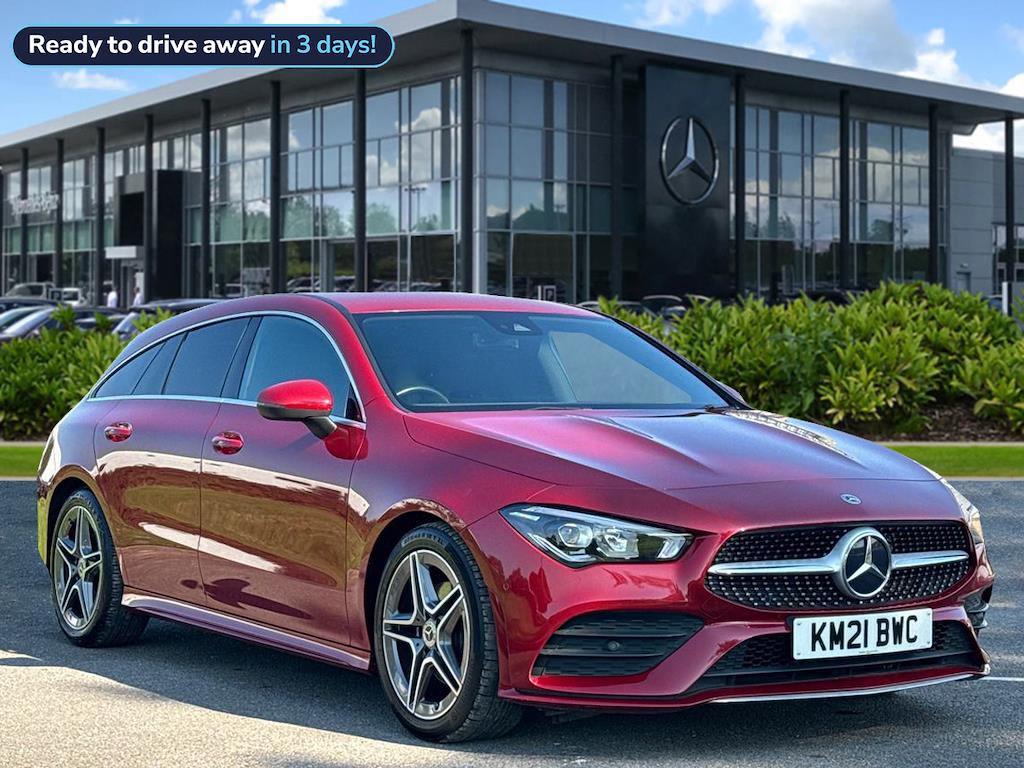 Main listing image - Mercedes-Benz CLA Shooting Brake