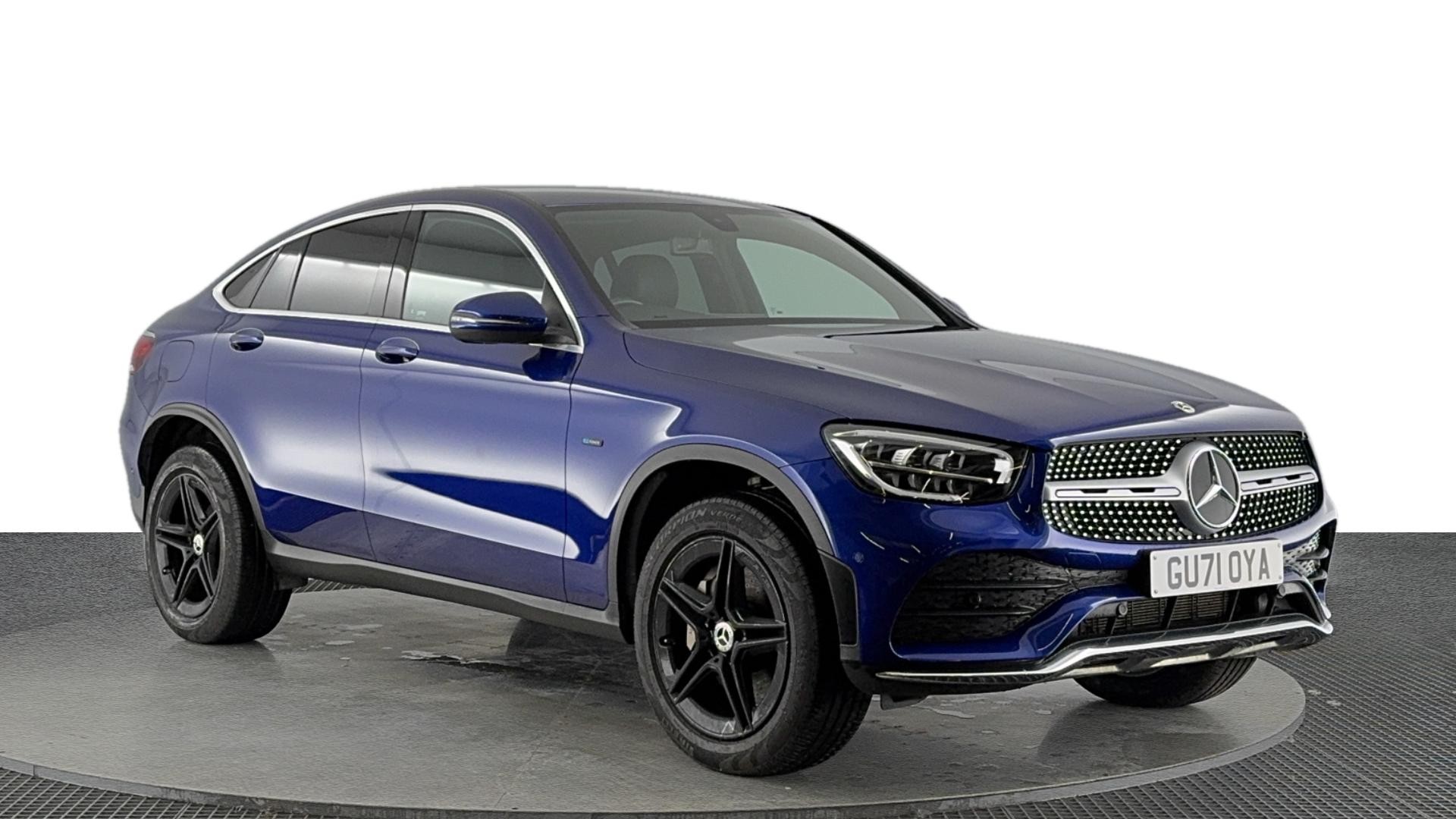 Main listing image - Mercedes-Benz GLC Coupe