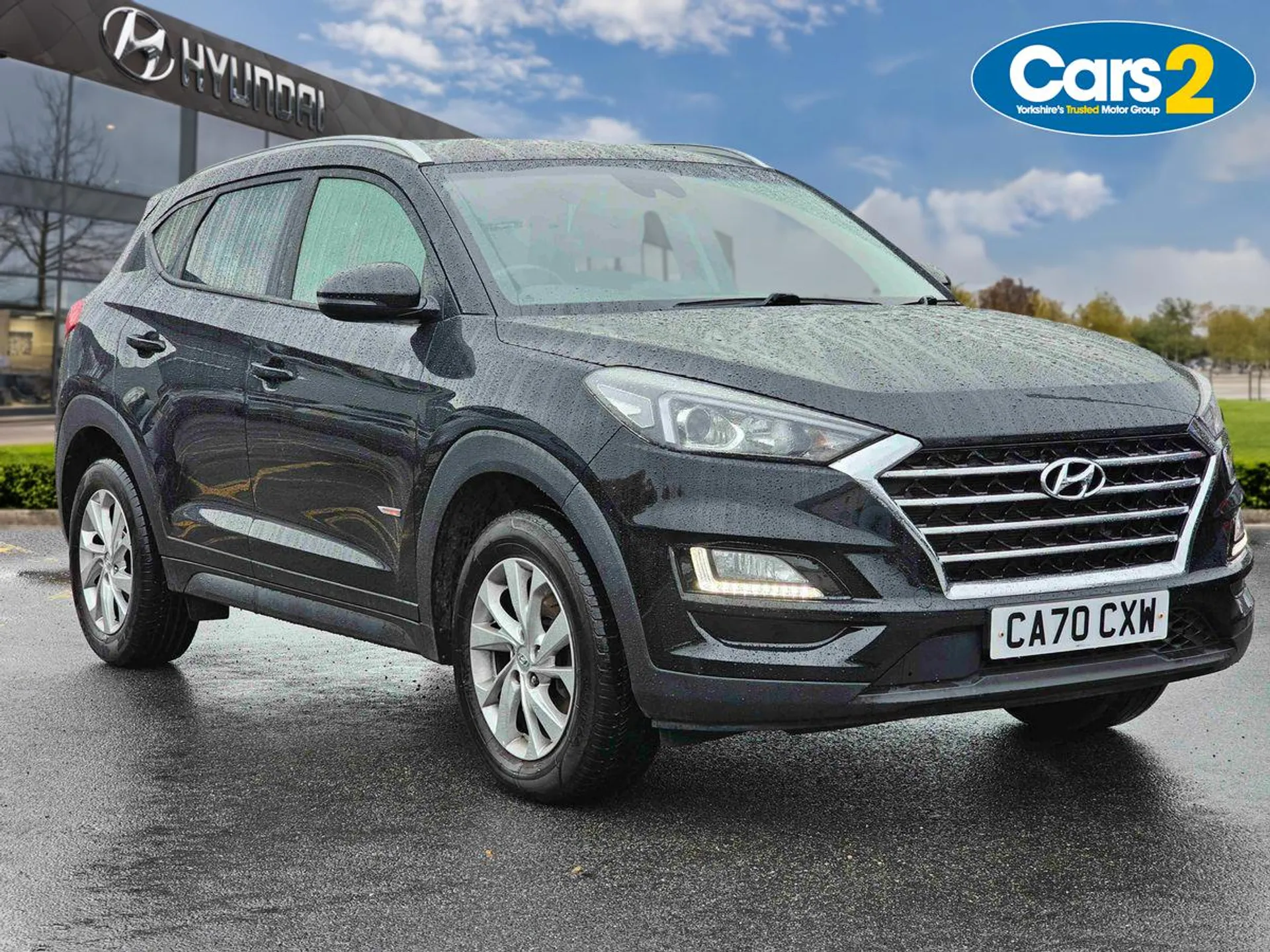 Main listing image - Hyundai Tucson