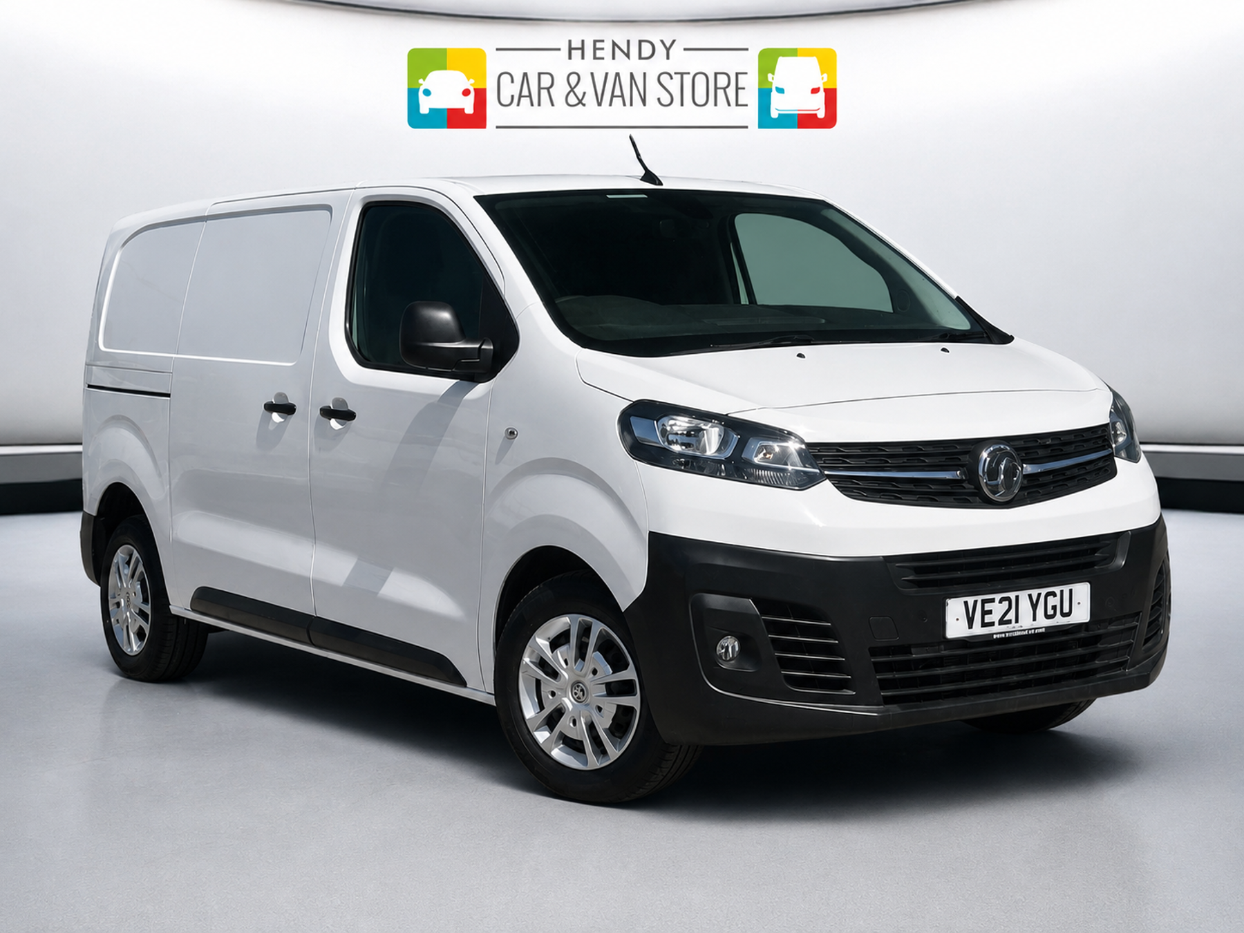 Main listing image - Vauxhall Vivaro
