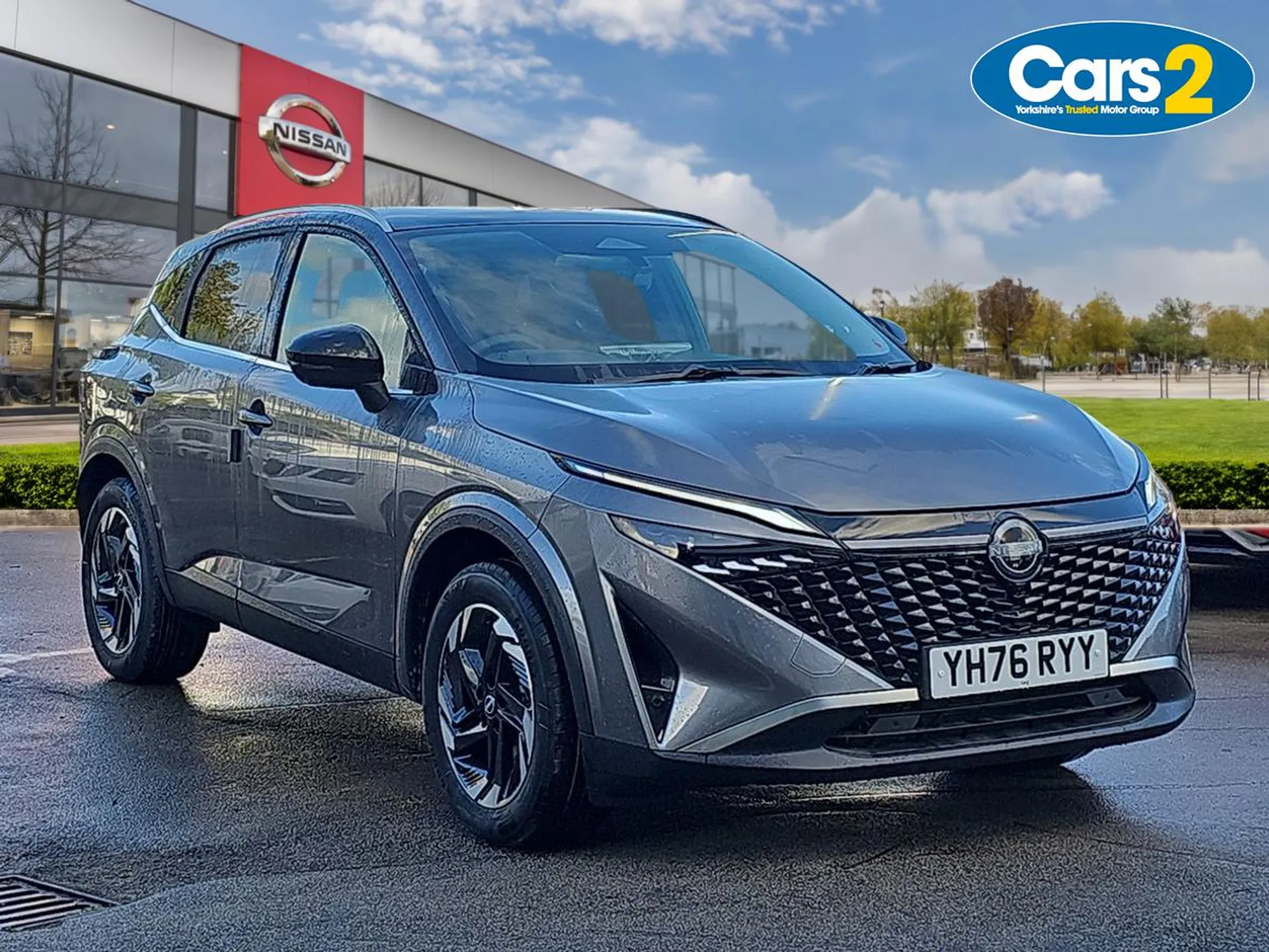 Main listing image - Nissan Qashqai