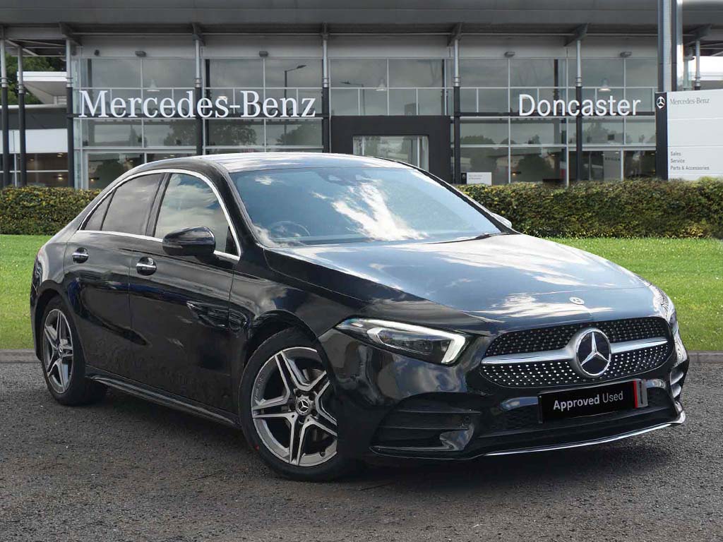 Main listing image - Mercedes-Benz A-Class Saloon