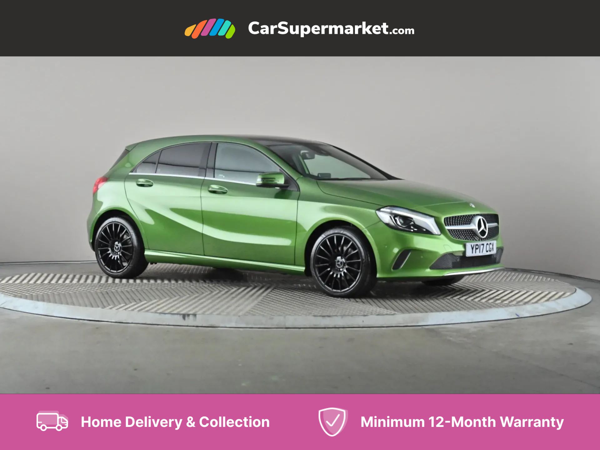 Main listing image - Mercedes-Benz A-Class