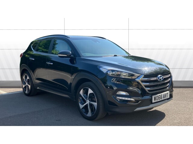 Main listing image - Hyundai Tucson