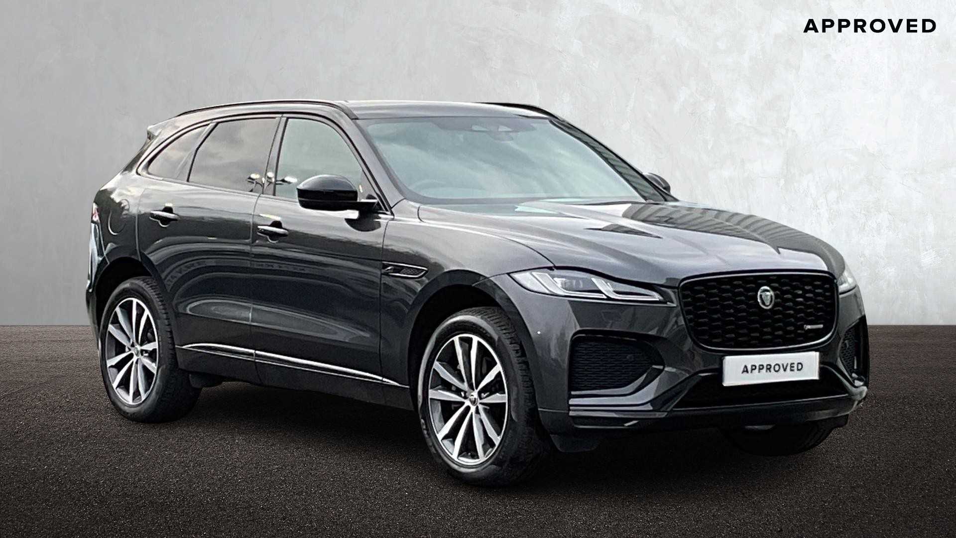 Main listing image - Jaguar F-Pace