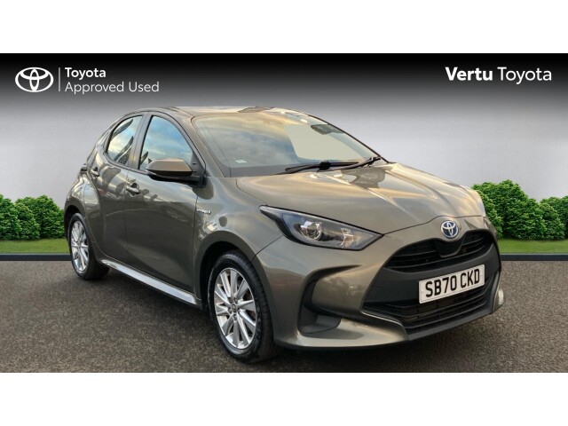 Main listing image - Toyota Yaris