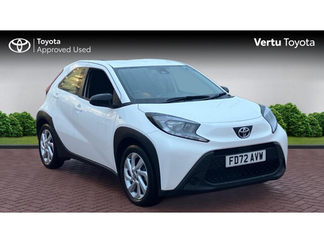 Main listing image - Toyota Aygo X