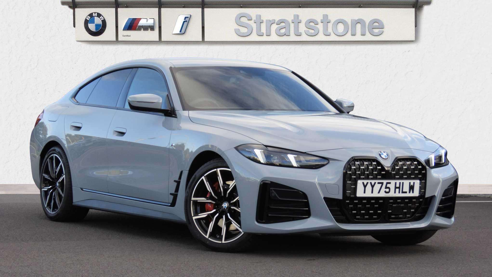 Main listing image - BMW 4 Series Gran Coupe