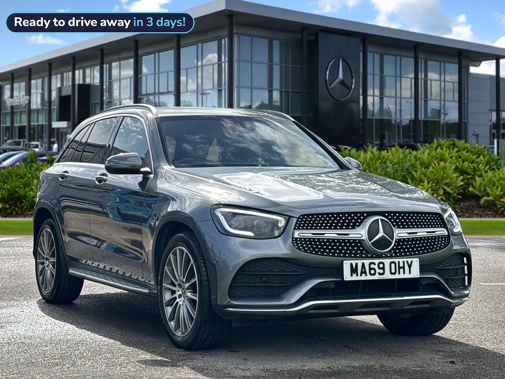 Main listing image - Mercedes-Benz GLC