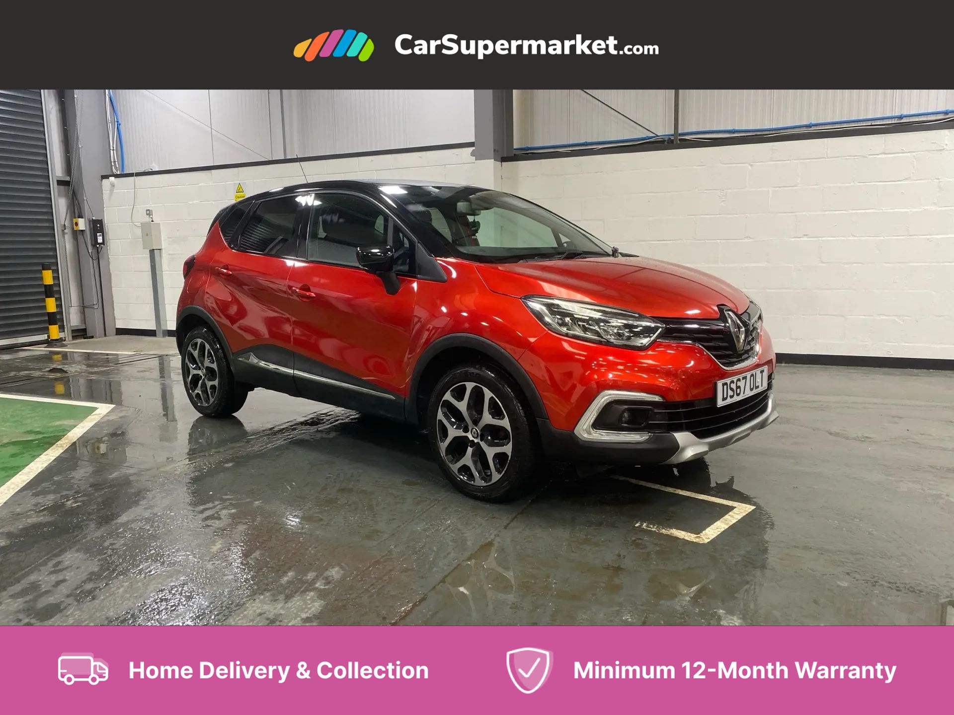 Main listing image - Renault Captur