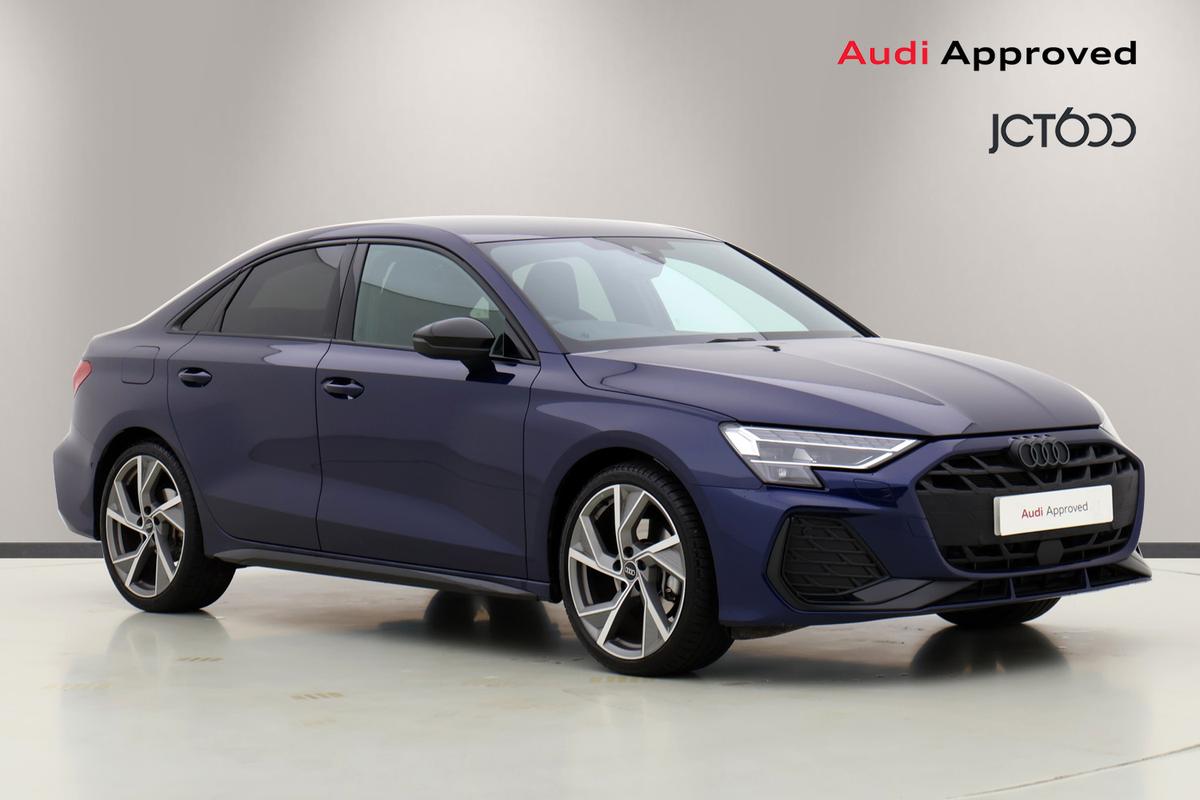 Main listing image - Audi A3 Saloon