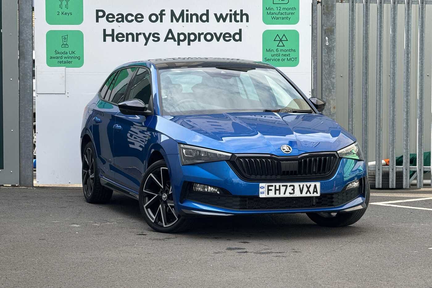 Main listing image - Skoda Scala