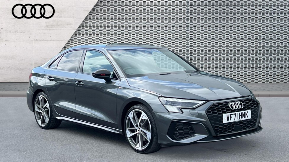 Main listing image - Audi A3 Saloon