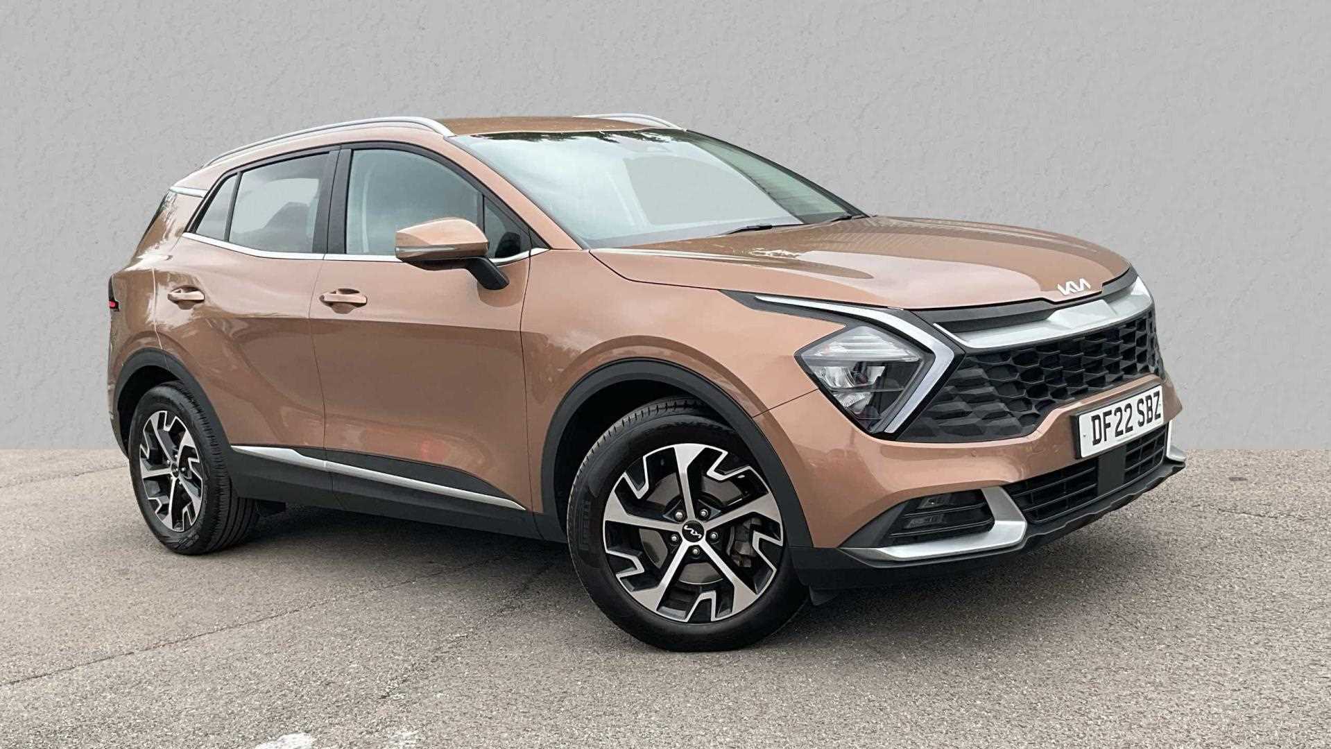 Main listing image - Kia Sportage