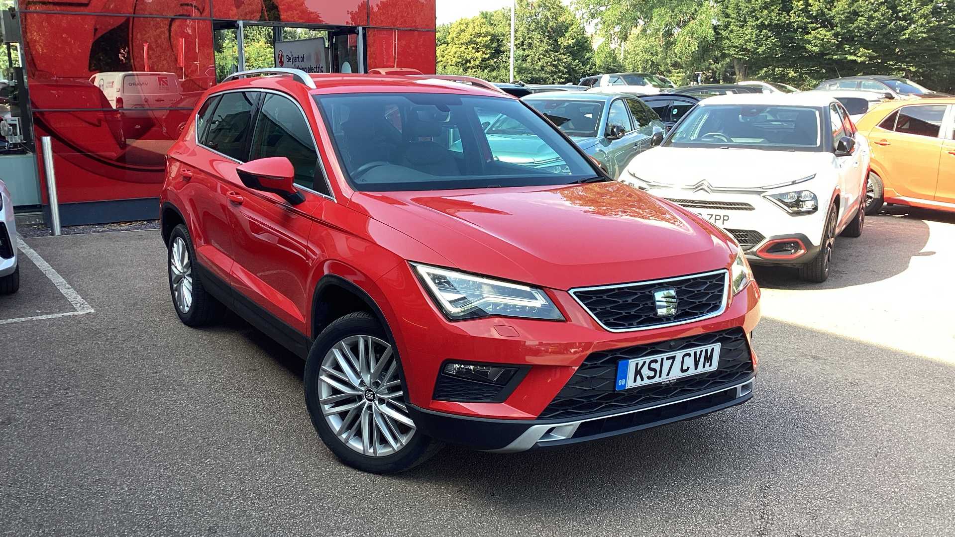 Main listing image - SEAT Ateca