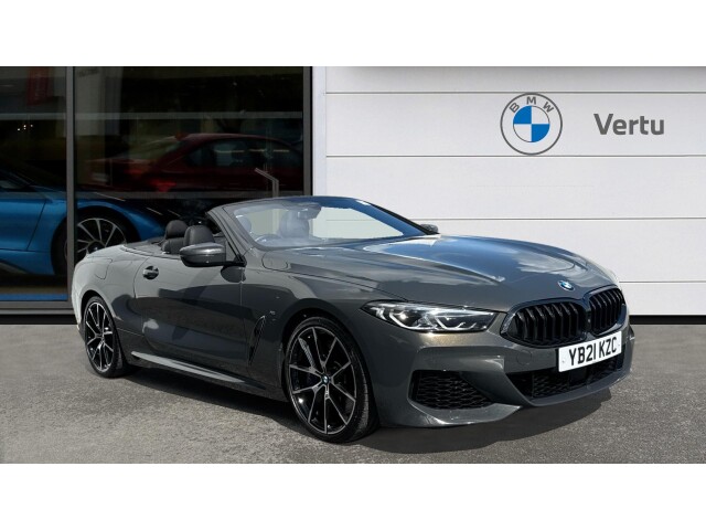 Main listing image - BMW 8 Series Convertible