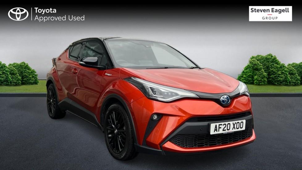 Main listing image - Toyota C-HR